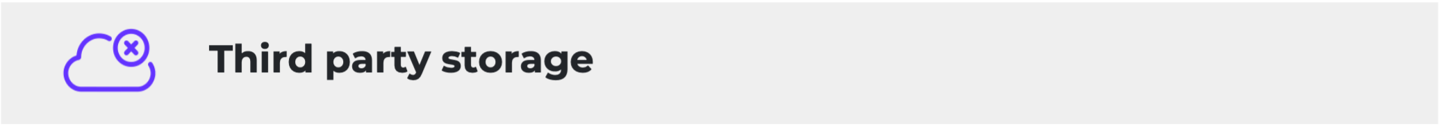 Documents-should-not-be-with-third-party-storage